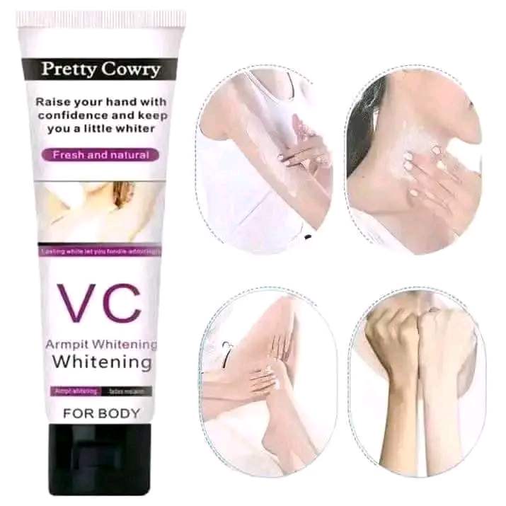 VC Armpit Whitening Cream – ডার্ক স্পট & আন্ডারআর্ম লাইটেনিং ক্রিম