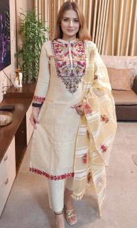 আনস্টিজ স্ক্রিন প্রিন্ট থ্রি-পিস