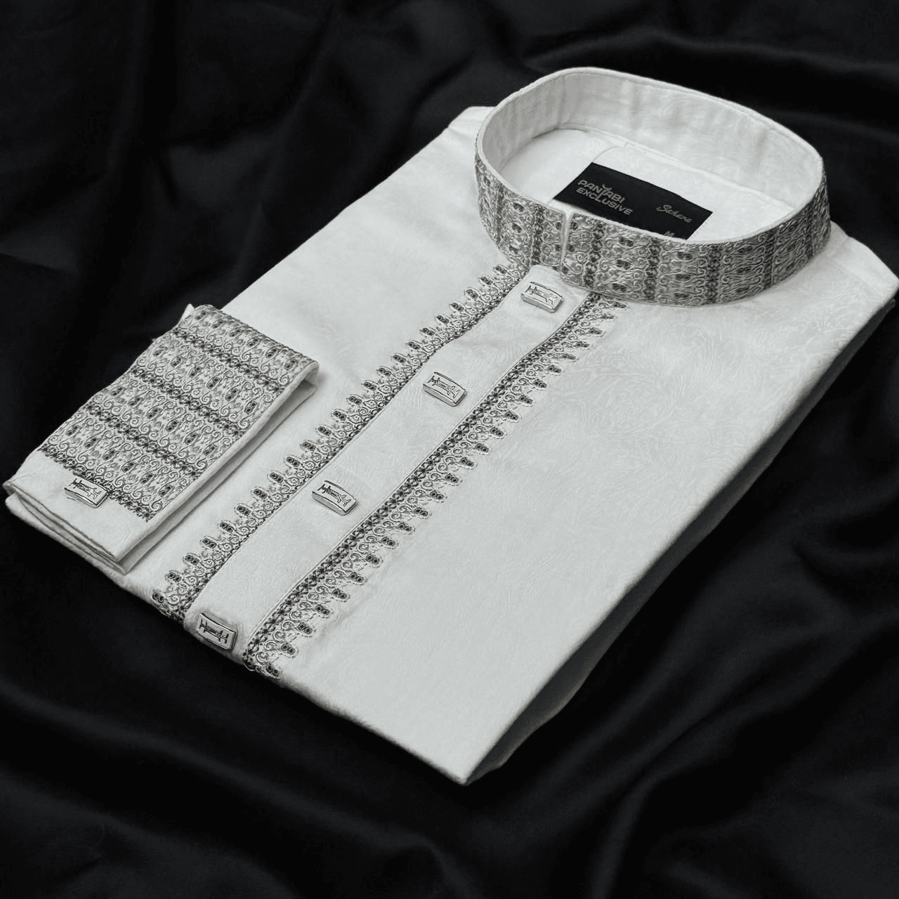 Premium Embroidery Panjabi