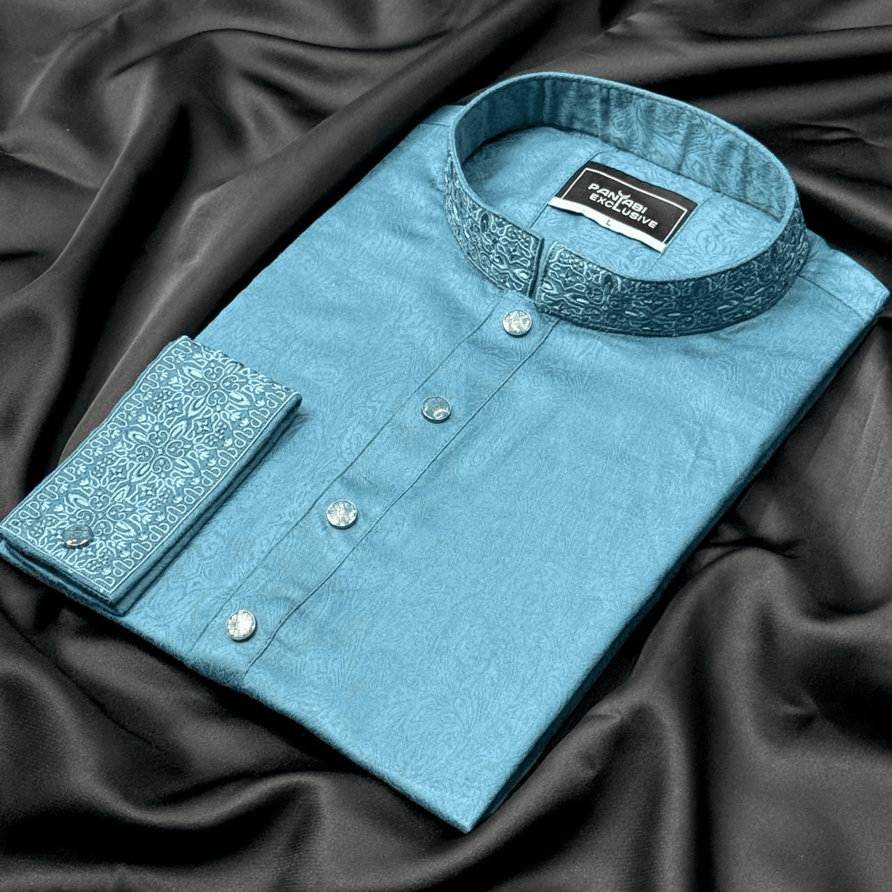 Premium Embroidery Panjabi