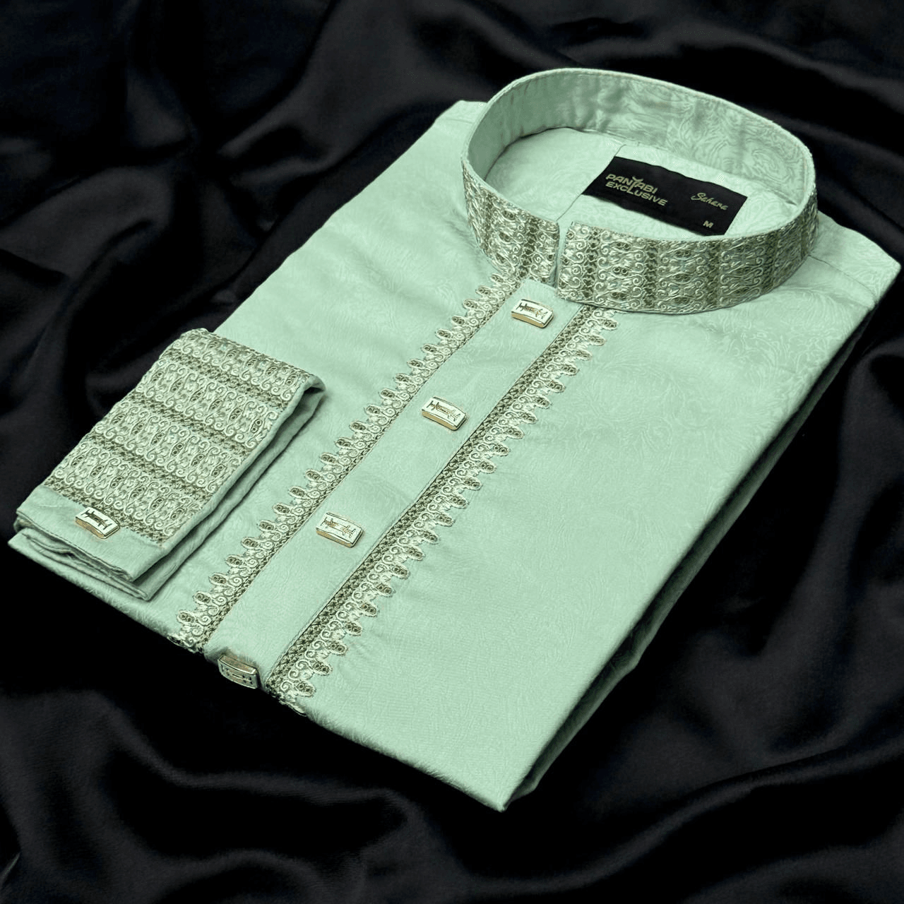 Premium Embroidery Panjabi