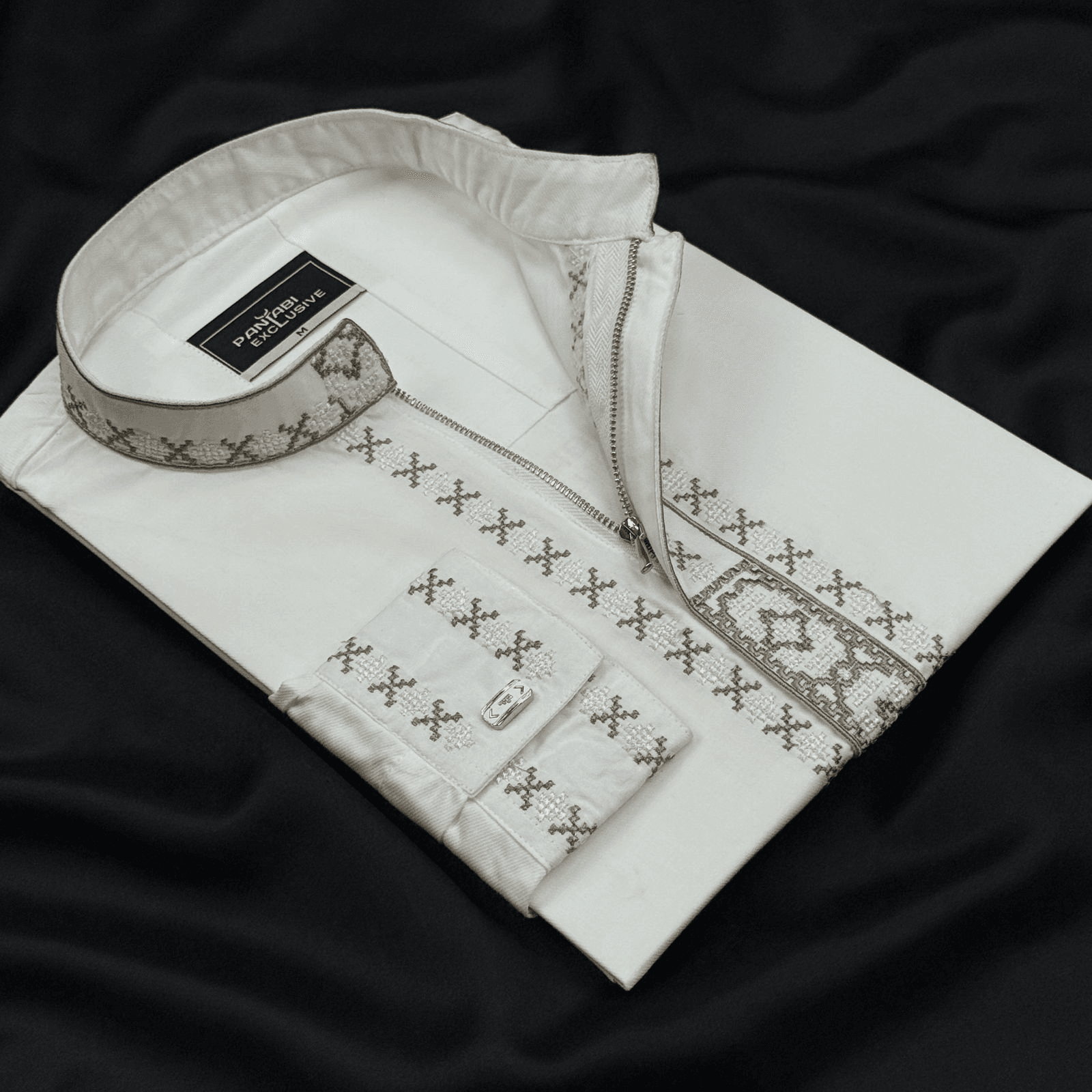 Premium Embroidery Panjabi