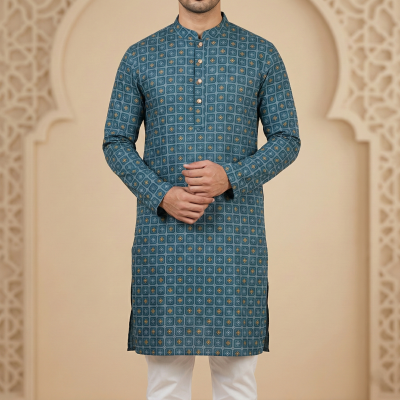 Men's Cotton luxury Punjabi