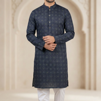 Men's Cotton luxury Punjabi