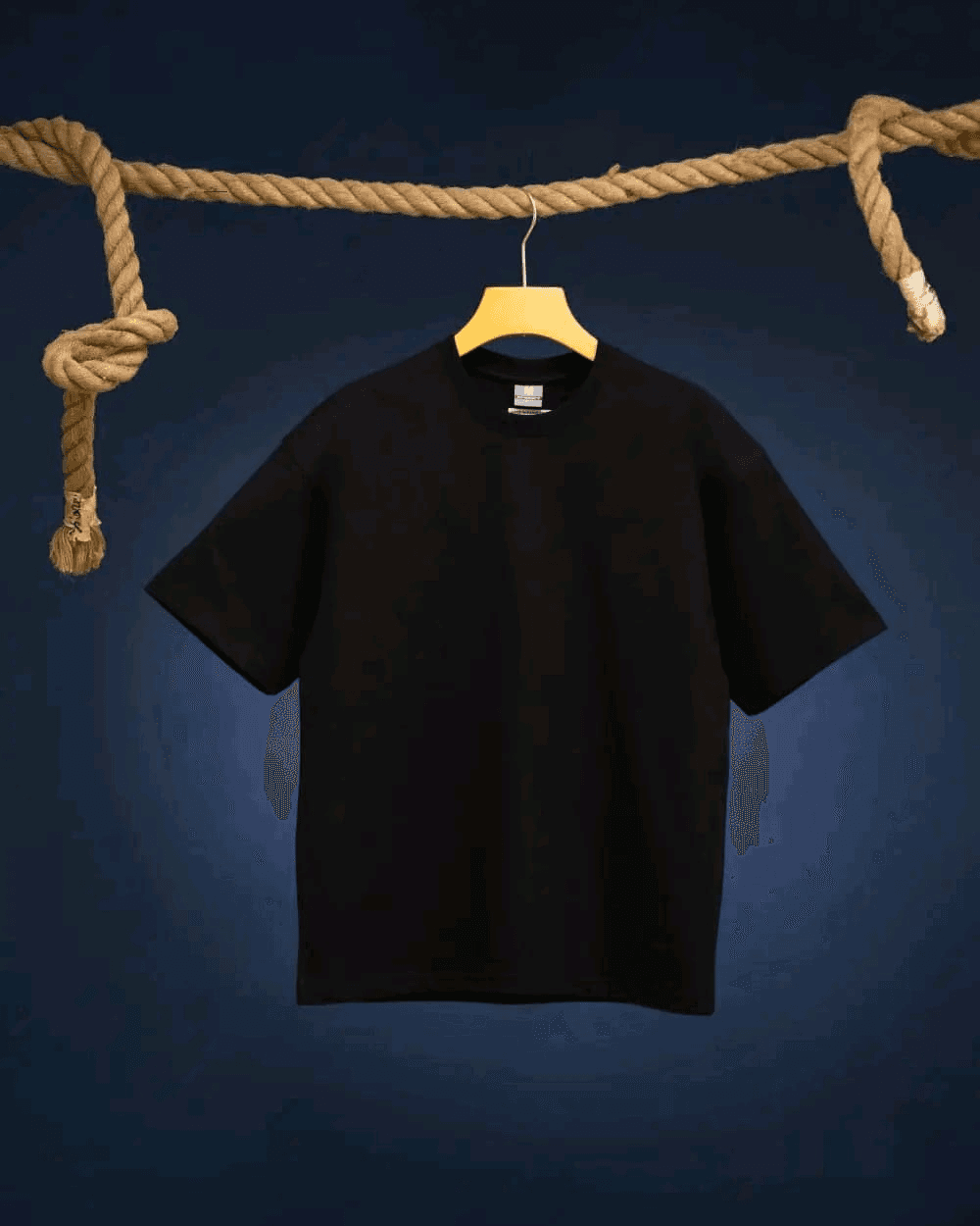 Solid Drop Shoulder T-shirt