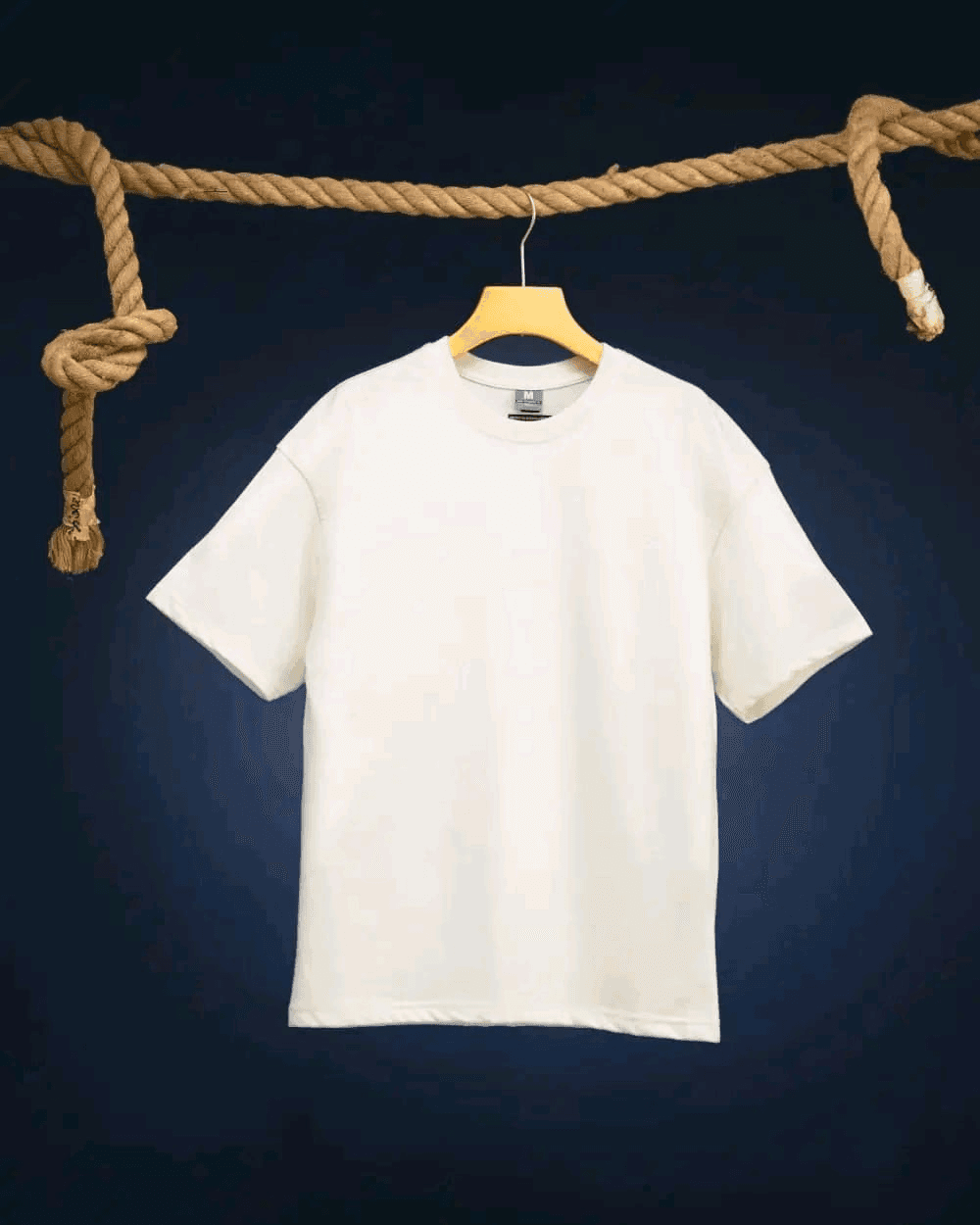 Solid Drop Shoulder T-shirt