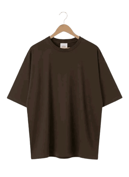 Solid Drop Shoulder T-shirt