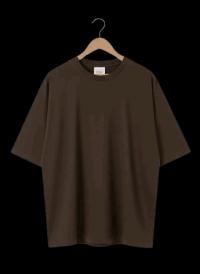 Solid Drop Shoulder T-shirt