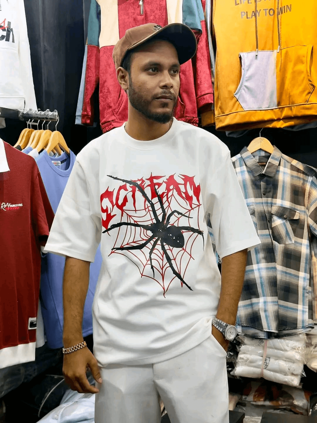 Premium Drop Shoulder T-Shirt