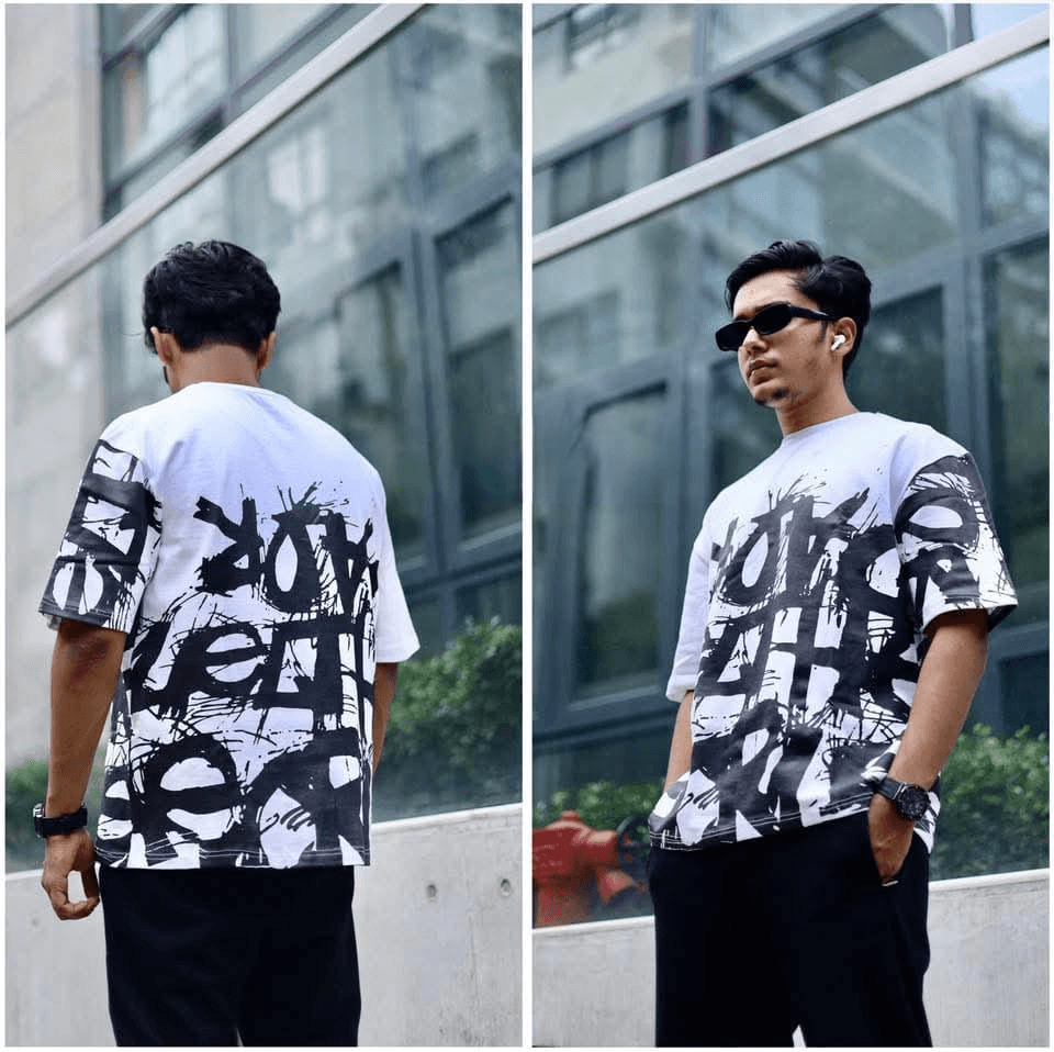 Premium Drop Shoulder T-Shirt