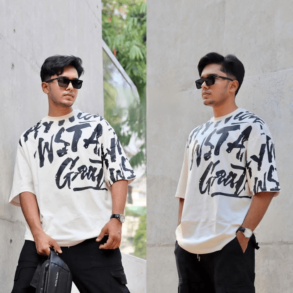 Premium Drop Shoulder T-Shirt