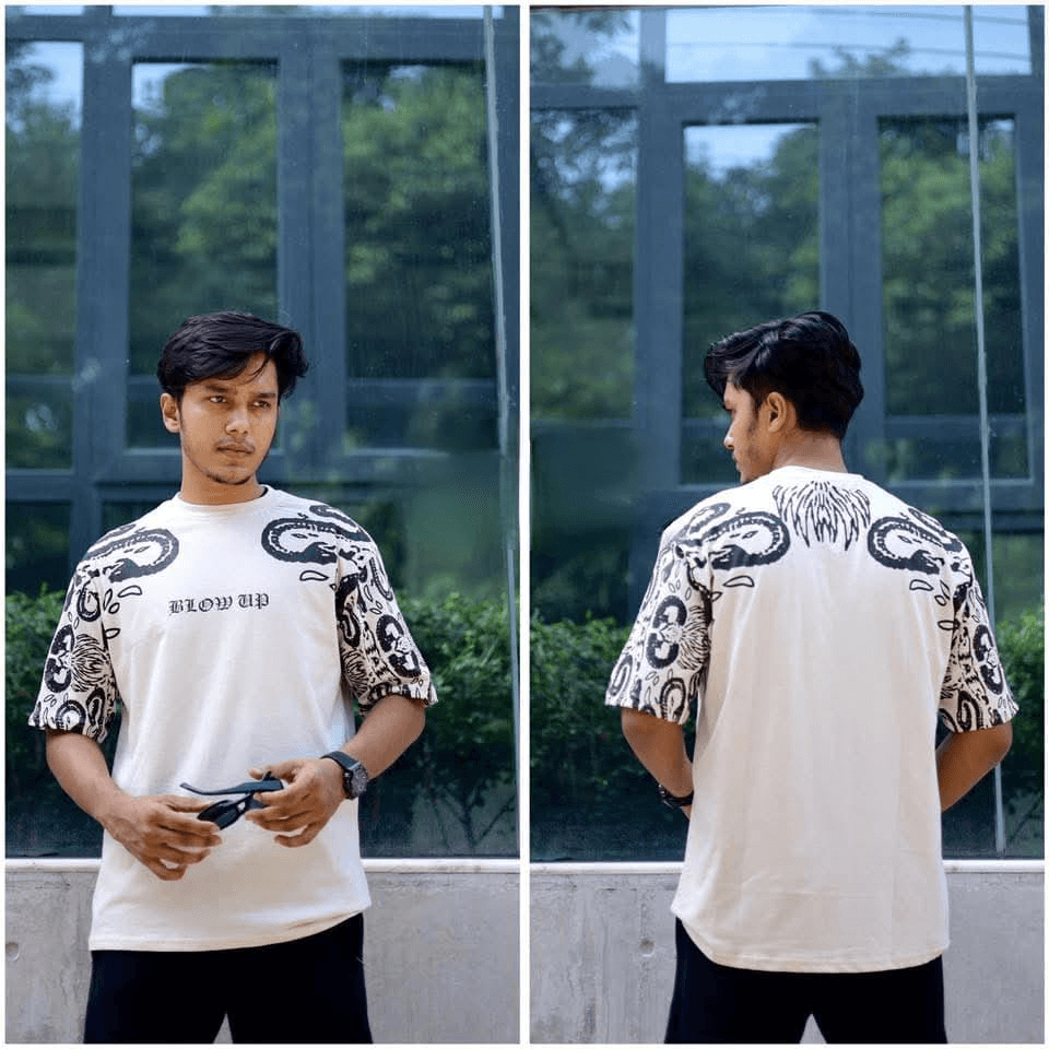 Premium Drop Shoulder T-Shirt