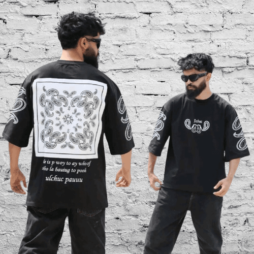 Premium Drop Shoulder T-Shirt