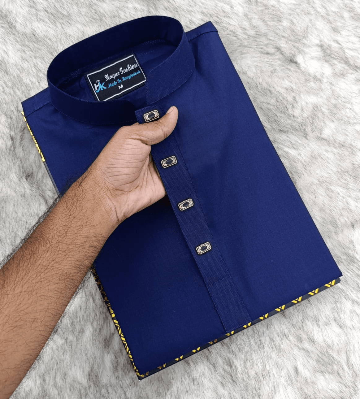 Pure Dhoti Cotton Panjabi
