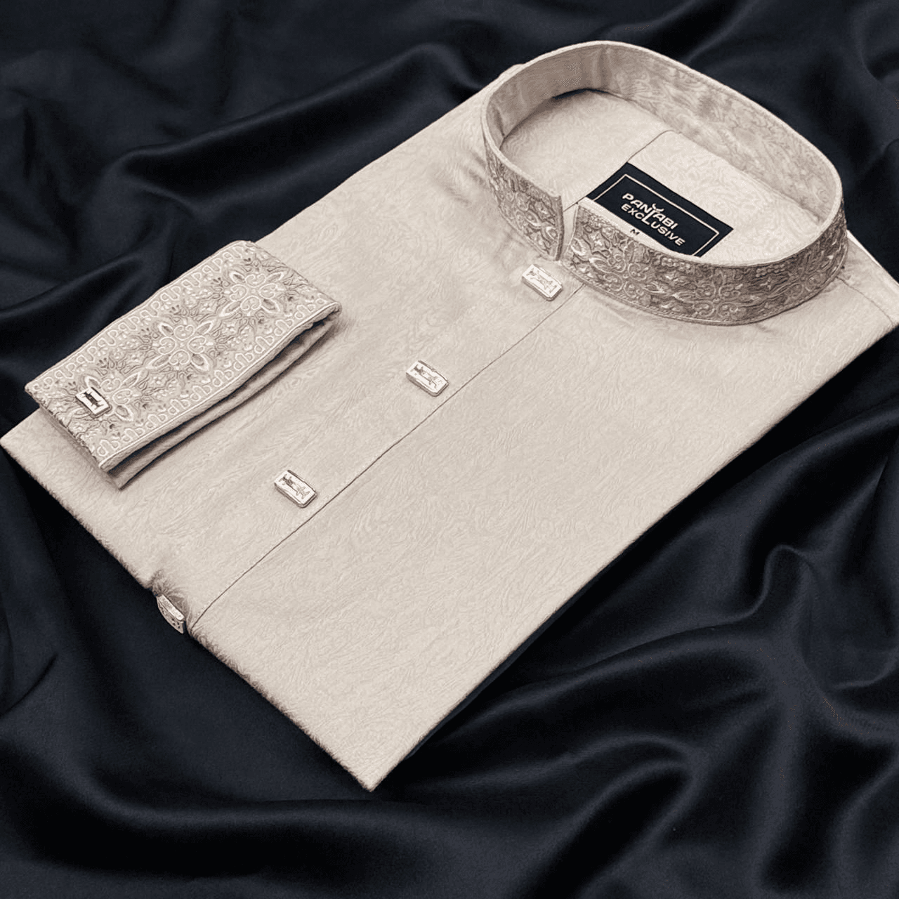 Premium Embroidery Panjabi