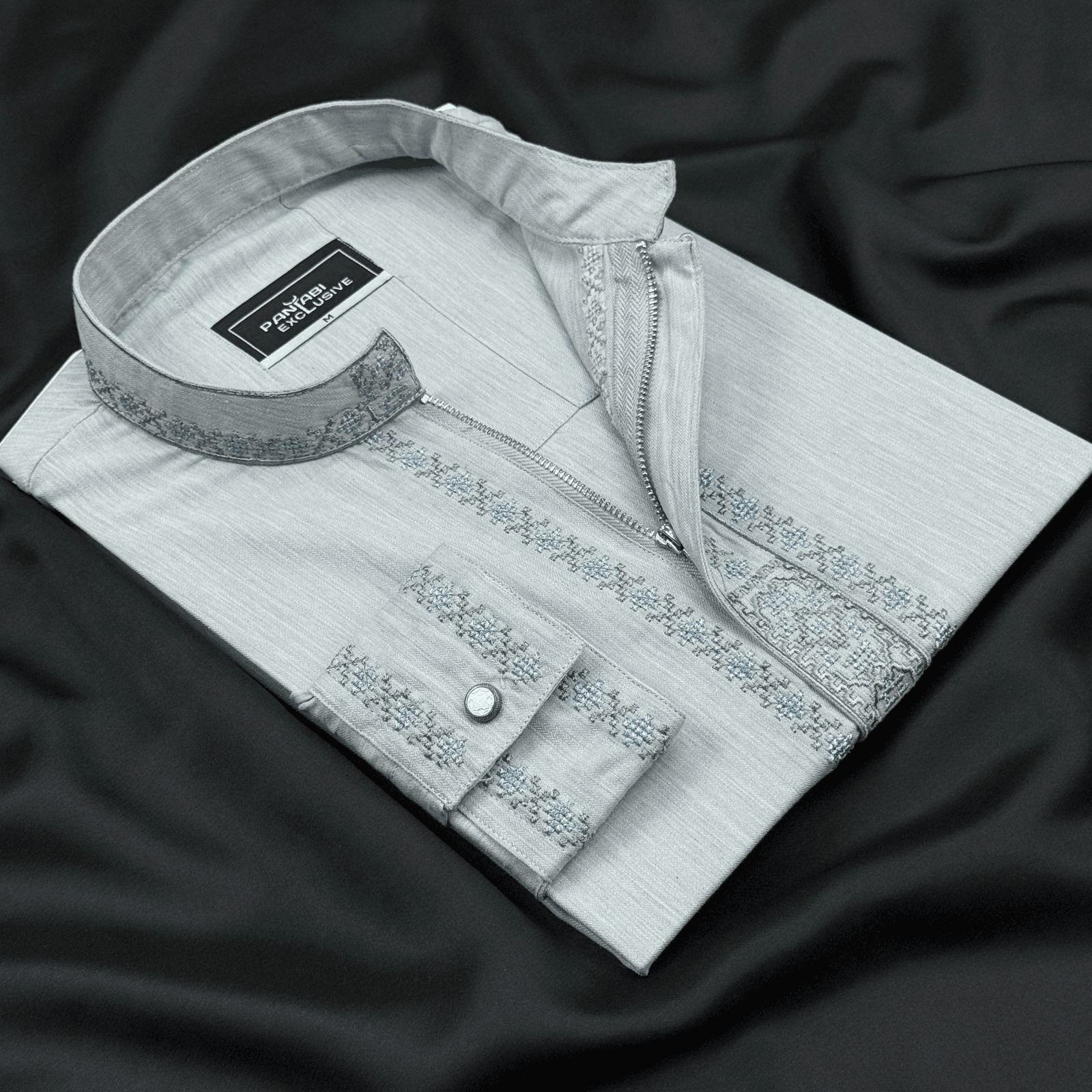 Premium Embroidery Panjabi