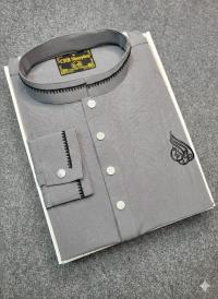 প্রিমিয়াম চায়না ভাঙচুর পাঞ্জাবি (লোগো ডিজাইন)