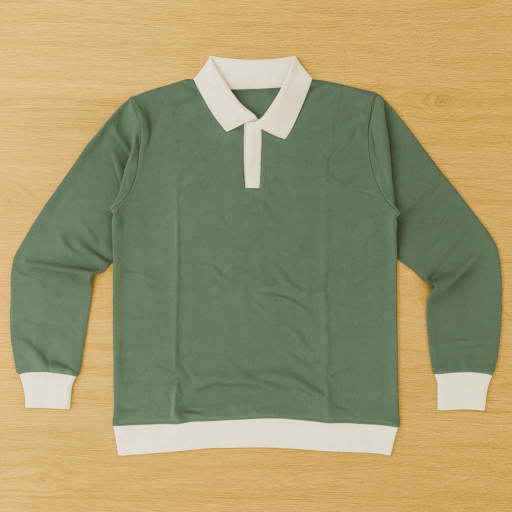 Old Money Full Sleeve Polo