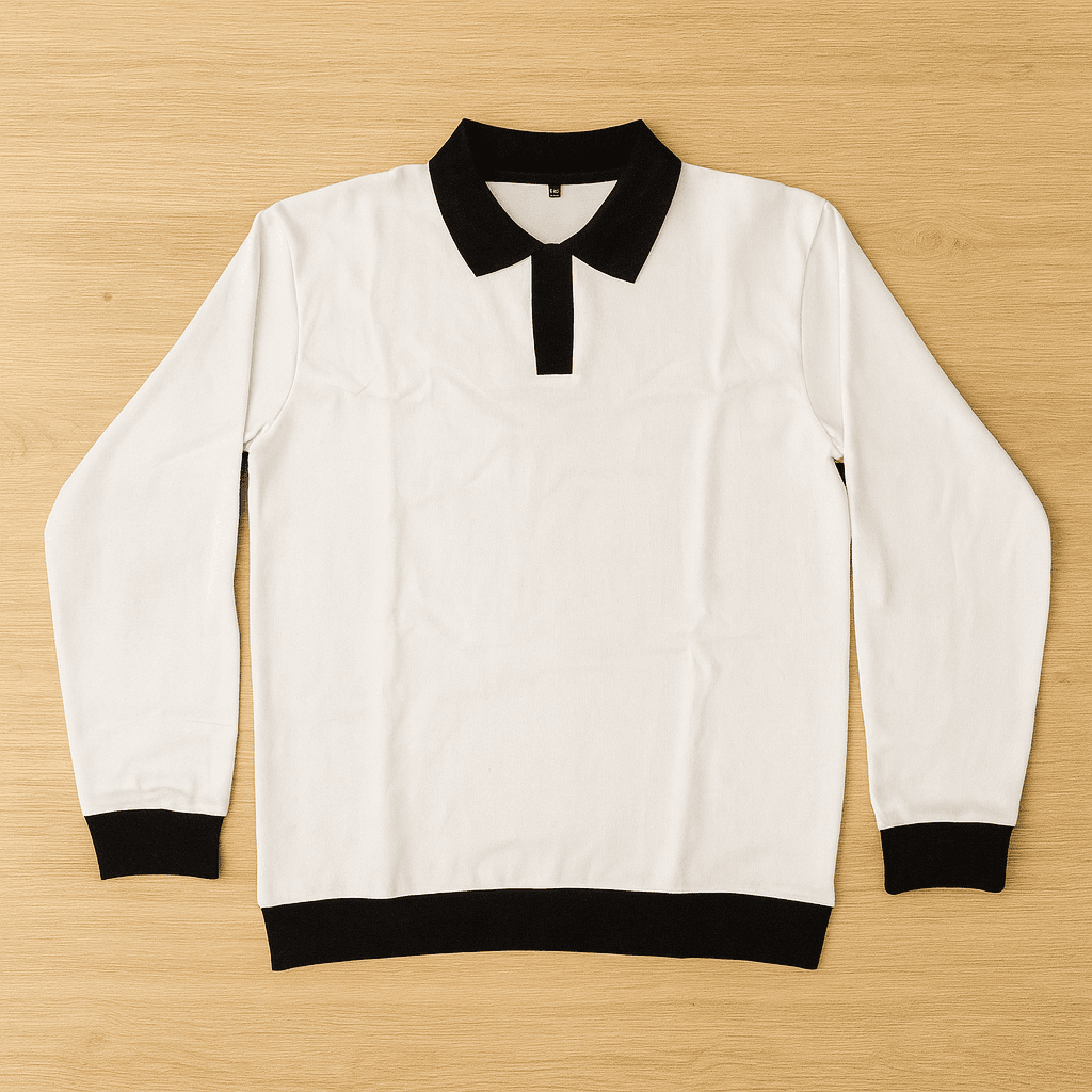 Old Money Full Sleeve Polo