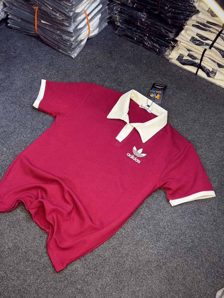 Old Money Half Sleeve Polo