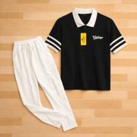 Men's Polo T-shirt & Towser Combo Set
