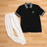 Men's Polo T-shirt & Towser Combo Set