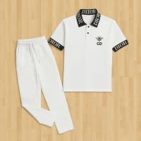 Men's Polo T-shirt & Towser Combo Set