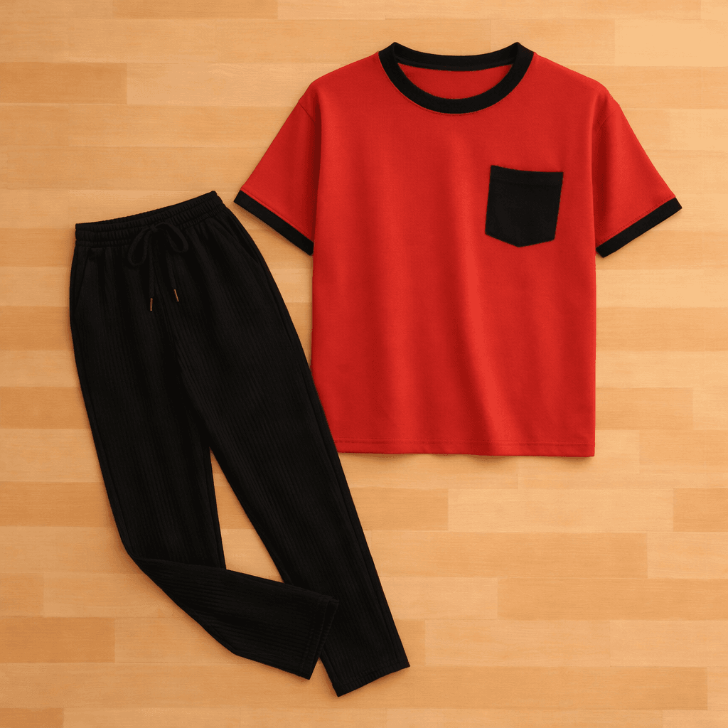 Pocket Cover Neck & Towser Combo Set