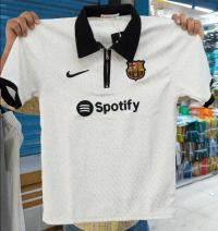 Men's Zipper Polo-shirt