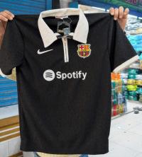 Men's Zipper Polo-shirt