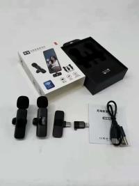 K9 Dual Wireless Microphone