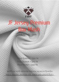 Premium Box Mash Fabric Jersey