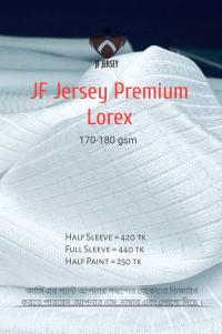 Premium Lorex Fabric Jersey