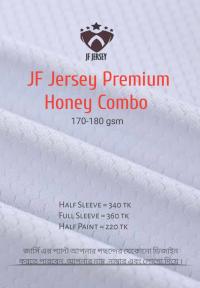 Premium Honney Combo Fabric Jersey