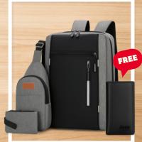 Travel Bag Set 3.1 + FREE Jeep Wallet!     আপনার দৈনন্দিন প্রয়োজন বা ট্রাভেলের জন্য চাই স্টাইলিশ, টেকসই ও মাল্টি-ফাংশনাল ব্যাগ সেট? তাহলে আমাদের Premium Travel Bag Set 3.1 আপনার জন্য একদম পারফেক্ট!     🔹 3-in-1 Combo: একটি বড় ব্যাকপ্যাক, একটি স্লিং ব্যাগ,