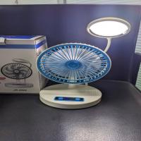 Fashion light elegant Fan 3000 mAh Battery power.