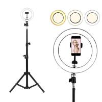 Ring Light 10" Studio SET with Tripod Stand for Youtube /Facebook live Video