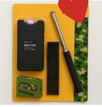 Self Defence stick And Pocket Stun Gun 801 Comb