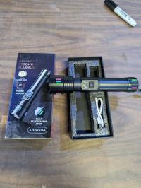 Super Strong Flash Light Aluminum Alloy Body