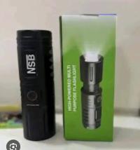 NSB flashlight with power bank facality Zamboo zoom light  In Stock (290 items)