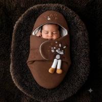 Baby Blanket Brown