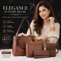 Gucci 4-in-1 Stylish Women's Handbag Combo Set