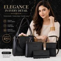 Gucci 4-in-1 Stylish Women's Handbag Combo Set