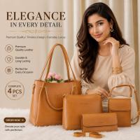 Gucci 4-in-1 Stylish Women's Handbag Combo Set